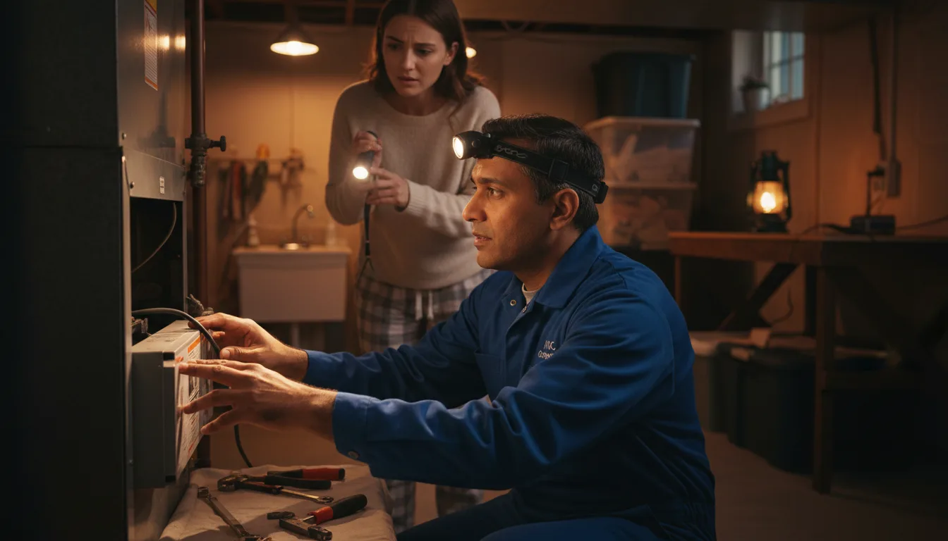 Emergency HVAC Repair in Woodbury, MN near me · HVAC
